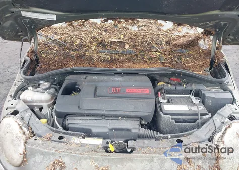 2012 Fiat 500 Pop из США, поврежденный, VIN 3C3CFFAR9CT277429